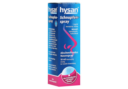 HYSAN Schnupfenspray 1mg/ml (PZN 6587271)