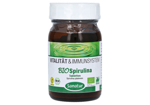 BIOSPIRULINA aus ökologischer Aquakultur Tabletten (PZN 2530529)