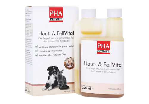 PHA Haut- und FellVital flüssig f.Hunde (PZN 8869068)