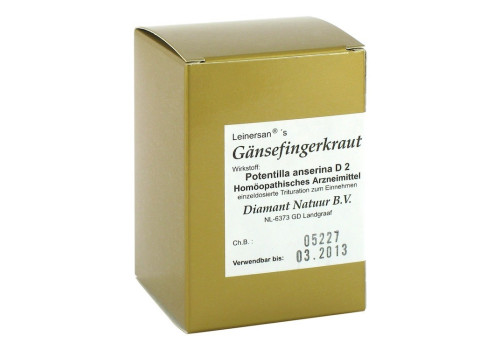 GÄNSEFINGERKRAUT Kapseln (PZN 6722562)