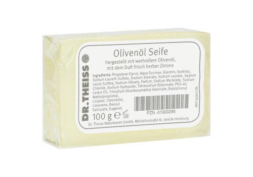 DR.THEISS Olivenöl-Seife (PZN 1900295)