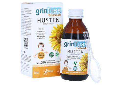 GRINTUSS Kindersaft mit Poliresin (PZN 11173330)