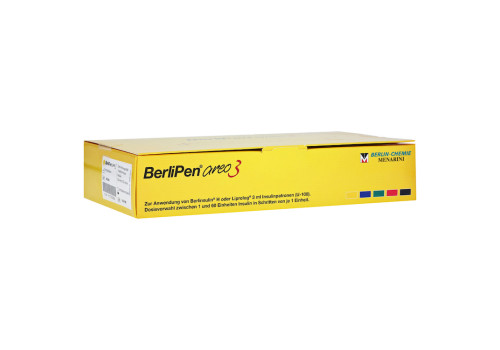 BERLIPEN areo 3 f.3 ml Patrone gelb (PZN 11195082)