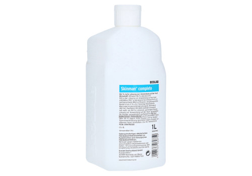 SKINMAN complete Händedesinfektion Spenderflasche (PZN 9476230)