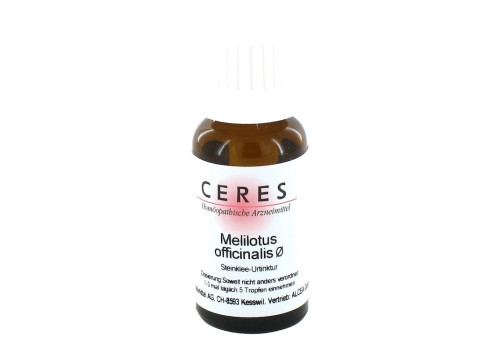 CERES Melilotus officinalis Urtinktur (PZN 179134)