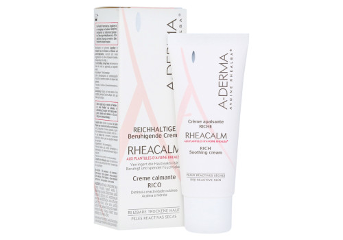 A-DERMA RHEACALM Beruhigende Creme reichhaltig (PZN 1647330)