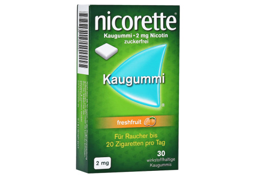 Nicorette 2mg freshfruit (PZN 1639589)