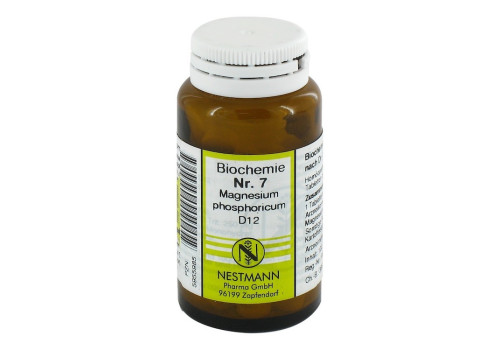 BIOCHEMIE 7 Magnesium phosphoricum D 12 Tabletten (PZN 5955985)