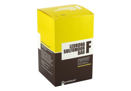 LEUKONA Sulfomoor Bad F (PZN 1146639)