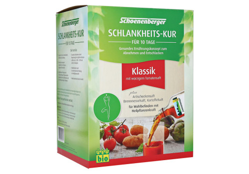 Schlankheitskur Klassiker Schoenenberger (PZN 692185)