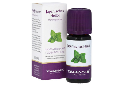 Taoasis Japanisches Heilöl Pfefferminz (PZN 729563)