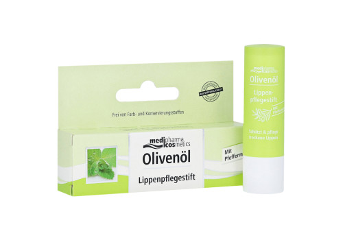 medipharma Olivenöl Lippenpflegestift (PZN 1082796)