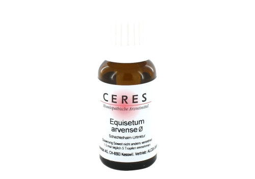 CERES Equisetum arvense Urtinktur (PZN 178904)