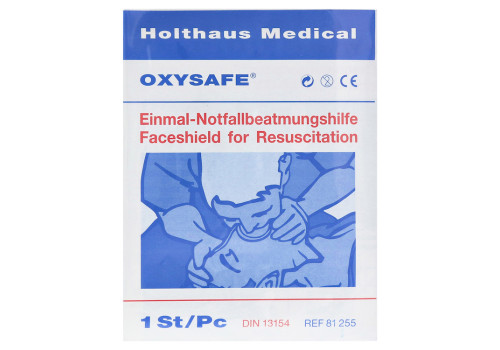BEATMUNGSTUCH Oxysafe DIN 13154 (PZN 13853218)