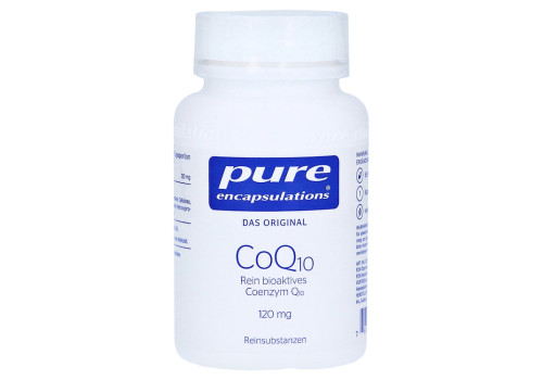 PURE ENCAPSULATIONS CoQ10 120 mg Kapseln (PZN 5134923)