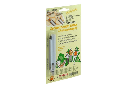 ZECKENZANGE Ultra Chirurgenstahl (PZN 6715711)