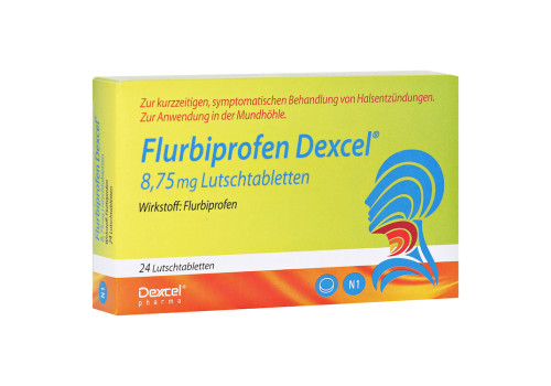 Flurbiprofen Dexcel 8,75mg (PZN 16398111)