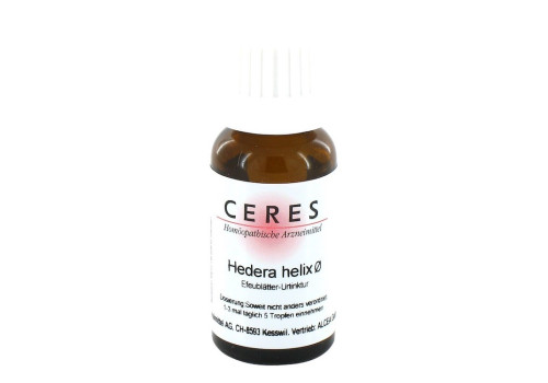 CERES Hedera helix Urtinktur (PZN 179045)