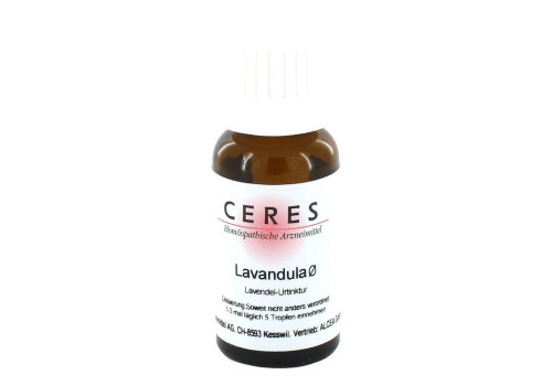 CERES Lavandula Urtinktur (PZN 179097)