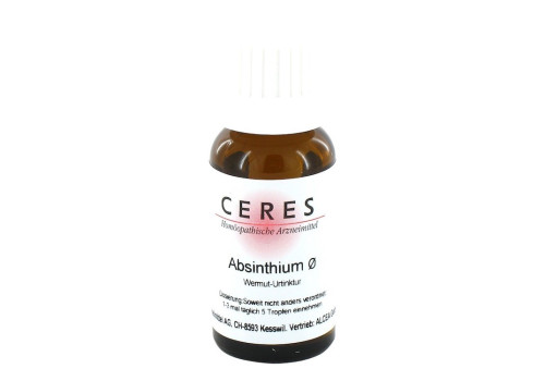 CERES Absinthium Urtinktur (PZN 178577)