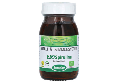 BIOSPIRULINA Mikroalgen Kapseln (PZN 8405191)