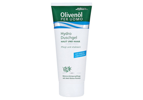 medipharma Olivenöl Per Uomo Hydro Duschgel (PZN 3327227)