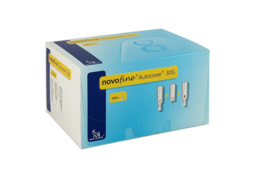 NOVOFINE Autocover Kanülen 8 mm 30 G (PZN 4400)