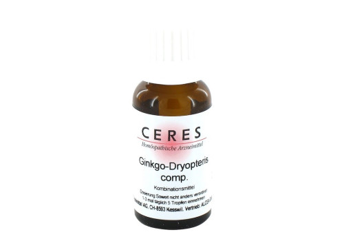 CERES Ginkgo dryopteris comp.Tropfen (PZN 503103)