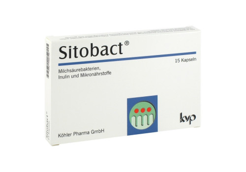 SITOBACT Kapseln (PZN 7396739)