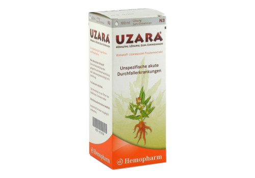 UZARA 40mg/ml (PZN 6118139)