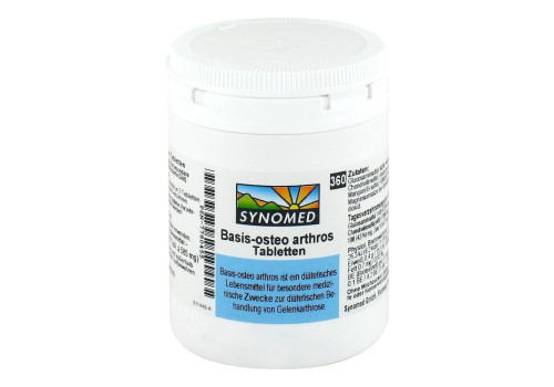 BASIS OSTEO arthros Tabletten (PZN 7780455)