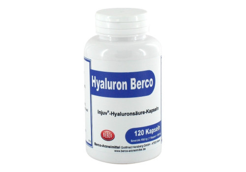 HYALURON BERCO Injuv Kapseln (PZN 6557666)