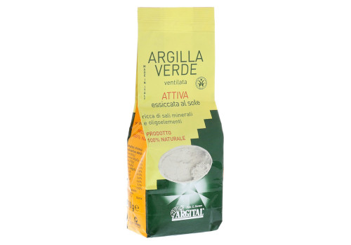 Grüne Heilerde Ventiliert Pulver (PZN 4170383)