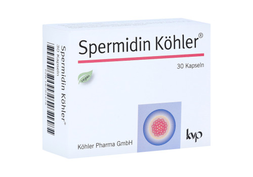 SPERMIDIN Köhler Kapseln (PZN 16791475)
