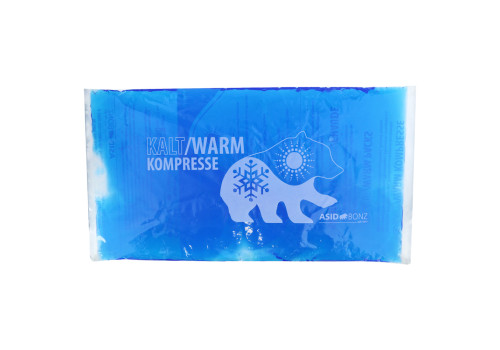 KALT-WARM Kompresse 22x40 cm blau lose (PZN 3844000)