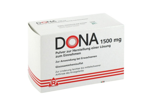 Dona 1500mg Pulver z. Herstellung einer Lösung z. Einnehmen (PZN 6905050)