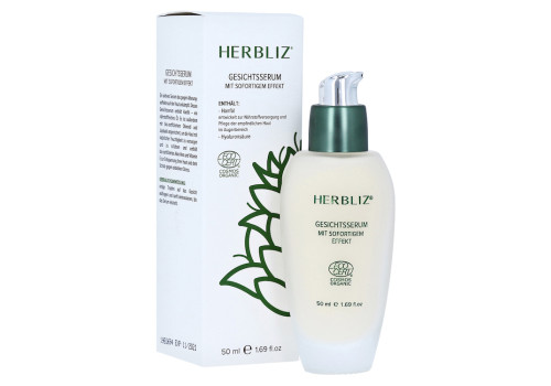 HERBLIZ Gesichtsserum mit sofortigem-Effekt (PZN 16800487)