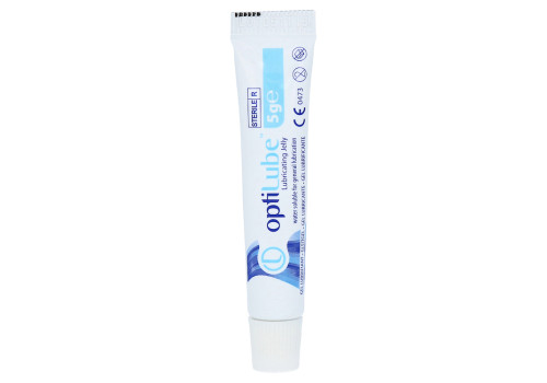 OPTILUBE Gleitgel steril Tube (PZN 8721880)