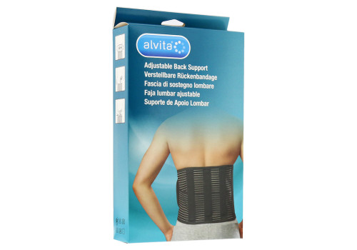 ALVITA Rückenbandage Gr.3 (PZN 11151541)