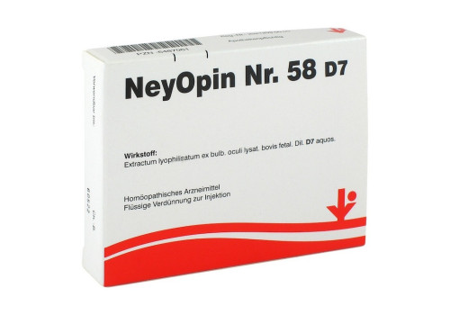 NEYOPIN Nr.58 D 7 Ampullen (PZN 6487061)