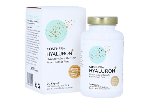 COSPHERA Hyaluron Plus Kapseln Age Protect (PZN 16782016)