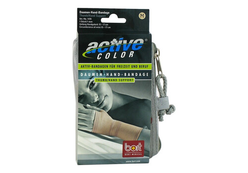 BORT ActiveColor Daumen Hand Band.M haut (PZN 5873572)