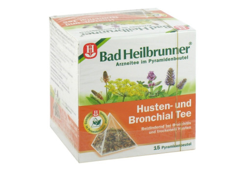 BAD HEILBRUNNER Husten- und Bronchial Tee Fbtl. (PZN 1532472)