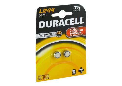 BATTERIEN Knopfzelle LR 44 A76 Duracell (PZN 8411949)