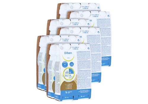 DIBEN DRINK Cappuccino 1.5 kcal/ml (PZN 5905237)