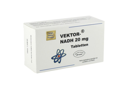 VEKTOR NADH 20 mg Lutschtabletten (PZN 7418642)
