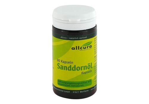 SANDDORNÖL KAPSELN (PZN 7537944)