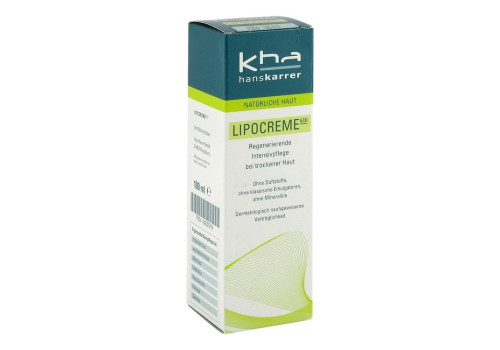 HANS KARRER Lipocreme Eco (PZN 202318)