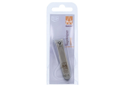 APOLINE Nagelknipser 6 cm INOX rostfrei (PZN 10851489)