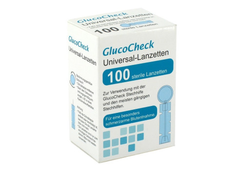 GLUCOCHECK Lanzetten Universal (PZN 7543548)